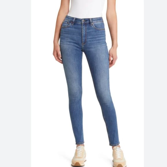 rag & bone Blue Women's Jeans - Picture 2 of 8